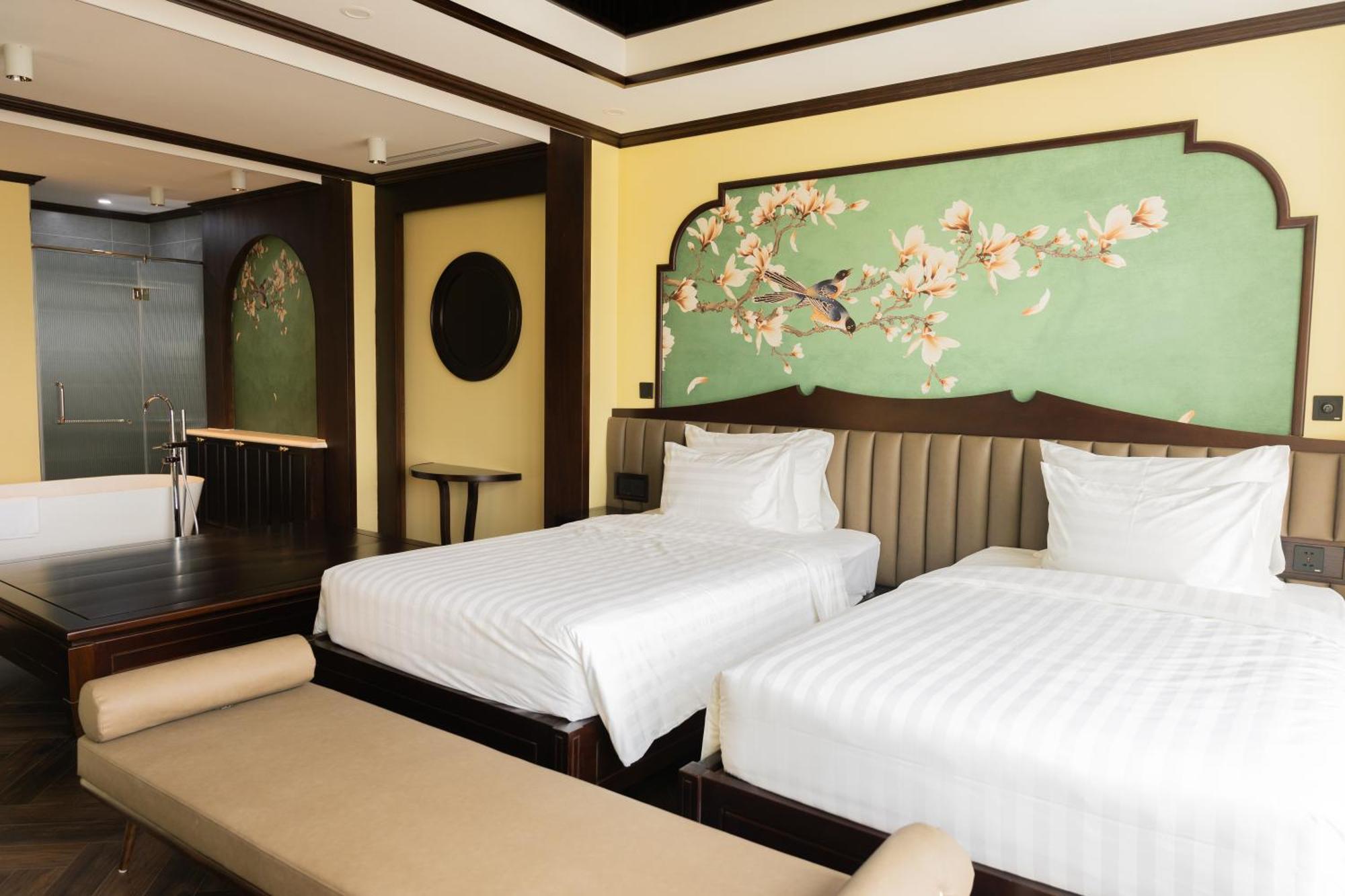 Legacy Hill Resort & Villas 호아빈 외부 사진