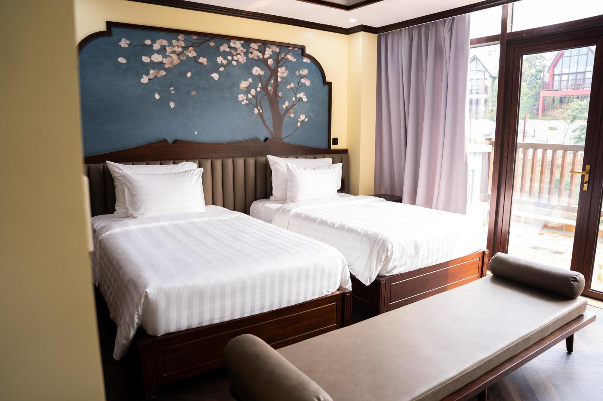 Legacy Hill Resort & Villas 호아빈 외부 사진