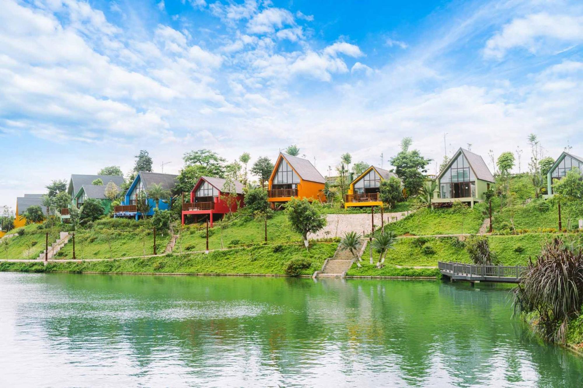 Legacy Hill Resort & Villas 호아빈 외부 사진