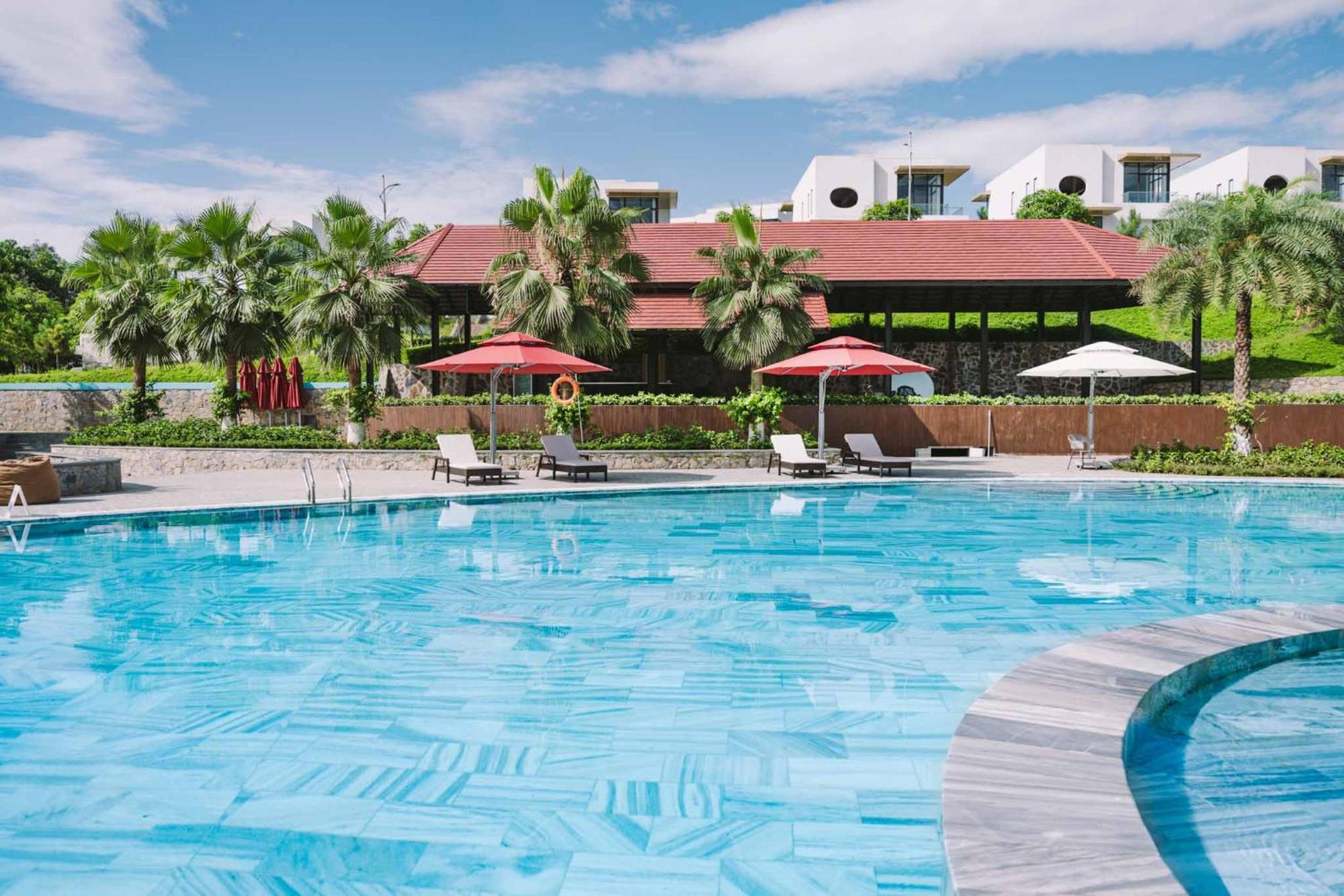 Legacy Hill Resort & Villas 호아빈 외부 사진